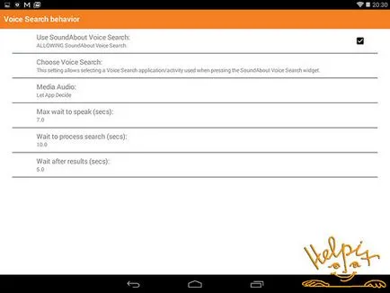 Soundabout - rezolvarea problemelor cu sunetul pe Android-dispozitive