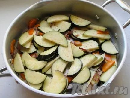 Сотирани зеленчуци - рецепта със снимки