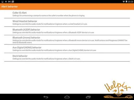 Soundabout - rezolvarea problemelor cu sunetul pe Android-dispozitive