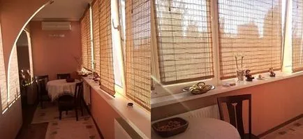 Dormitorul pe balcon, fotografii camere amplasate pe balcon, modul de a face bucătărie pe loggie, modificarea