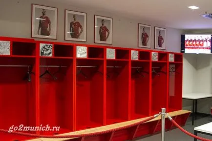 Stadion - Allianz Arena - München - Bajorország fő futballpálya, menni Münchenbe