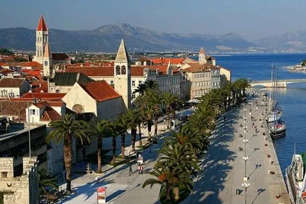 Közép-Dalmácia turisztikai attrakció Horvátország