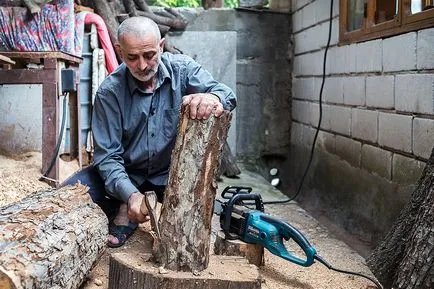 Специалната операция на дърво - един Кавказ