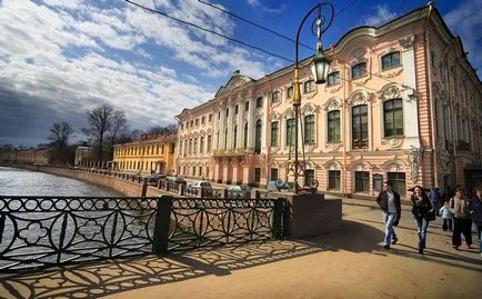 Palatul Stroganov din Bucuresti, poze si descriere