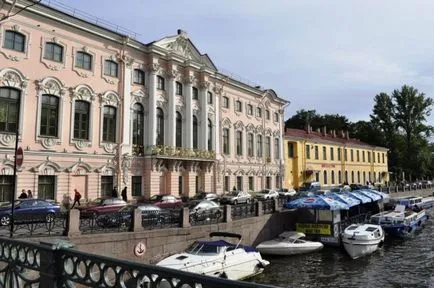 Palatul Stroganov din Bucuresti