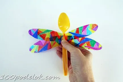 Dragonfly kanalat, 100 diy