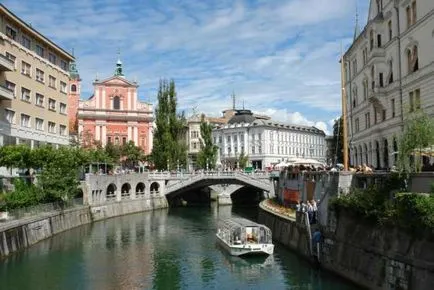 Capitala Sloveniei Ljubljana