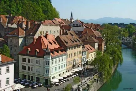 Capitala Sloveniei Ljubljana