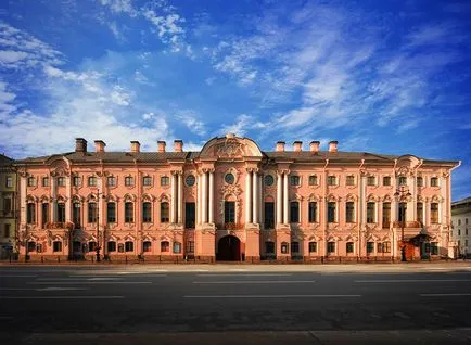Palatul Stroganov din Bucuresti, poze si descriere