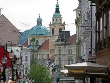 Szlovénia fővárosa Ljubljana