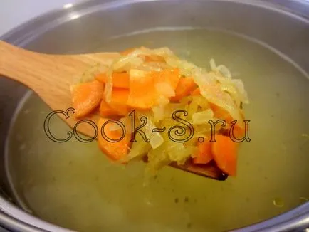 Супа от водорасли - стъпка по стъпка рецепта със снимки, първите курсове