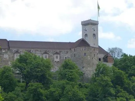 Capitala Sloveniei Ljubljana