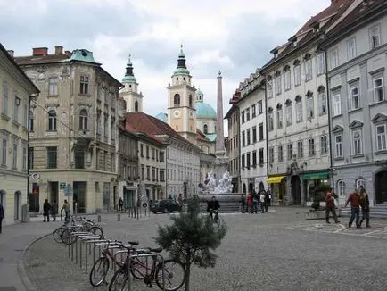 Capitala Sloveniei Ljubljana