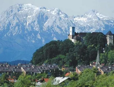 Capitala Sloveniei Ljubljana