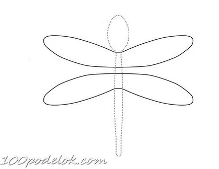 Dragonfly de linguri, 100 diy