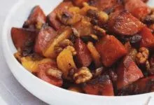 Свинско с домати и ориз рецепта със снимка