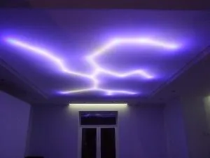 lumini de plafon cu LED-uri, școală de reparații