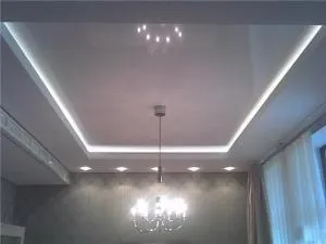 lumini de plafon cu LED-uri, școală de reparații