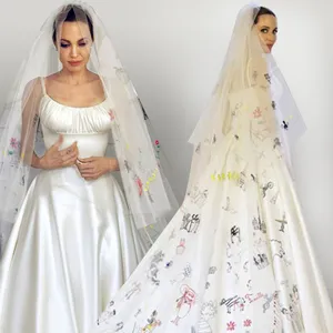 Esküvői ruha a menyasszony - az ikrek, Oksana Tamilina