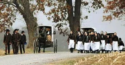 Amish esküvő