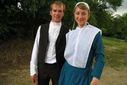 Amish esküvő