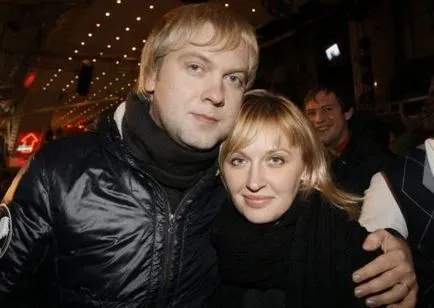 Svetlakov и съпругата му