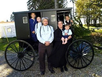 Amish esküvő