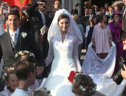 Esküvői ruha Keyt Middlton vádolt plágium, női hírek