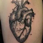 стойност Татуировки сърца