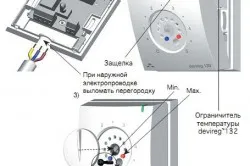 Termostat pentru sere de la senzor mecanic