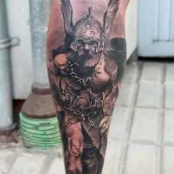 Татуировки с войниците, изкуството на татуиране! Tattoo снимки, татуировка Киев