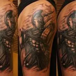 Татуировки с войниците, изкуството на татуиране! Tattoo снимки, татуировка Киев