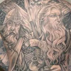 Татуировки с войниците, изкуството на татуиране! Tattoo снимки, татуировка Киев