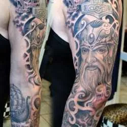 Татуировки с войниците, изкуството на татуиране! Tattoo снимки, татуировка Киев