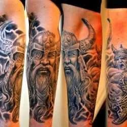 Татуировки с войниците, изкуството на татуиране! Tattoo снимки, татуировка Киев