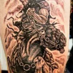 Татуировки с войниците, изкуството на татуиране! Tattoo снимки, татуировка Киев