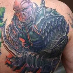 Татуировки с войниците, изкуството на татуиране! Tattoo снимки, татуировка Киев