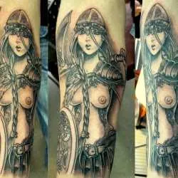 Татуировки с войниците, изкуството на татуиране! Tattoo снимки, татуировка Киев