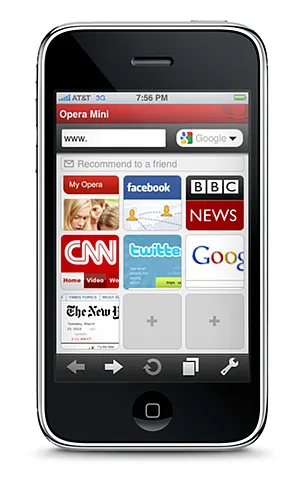 Címkék opera mini