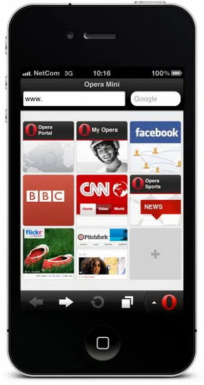 Címkék opera mini