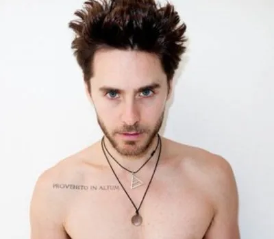 Tattoo Jared Leto, a média és szórakoztató portál