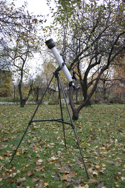 Телескопи - проучване телескоп levenhuk стачка 50 нг