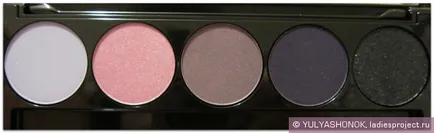 Eyeshadow palete magnetice (nuanțe de numărul 10, 12, 25, 27, 30) din Limoni - comentarii, fotografii și preț