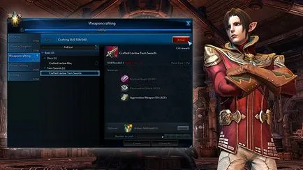 Tera ghid online pentru crafting și sobiratelsvu