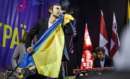 Svyatoslav Vakarchuk scurta biografie, foto și video, viața personală