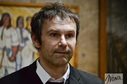 Svyatoslav Vakarchuk Am o familie - cel mai important - interviuri cu vedetele și celebrități,