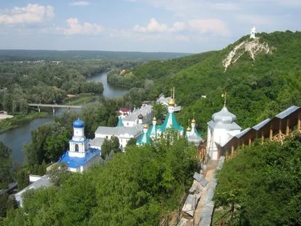 Svyatogorsk de ghidare (Ucraina) Svyatogorsk, totul despre Sviatogorsk