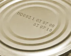 Faqed препис етикетиране на консервирани храни