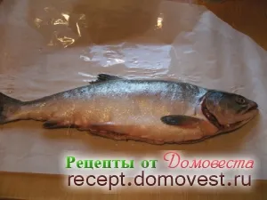 Пълнени сьомга - рецепти от domovesta