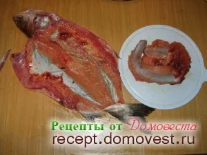 Пълнени сьомга - рецепти от domovesta